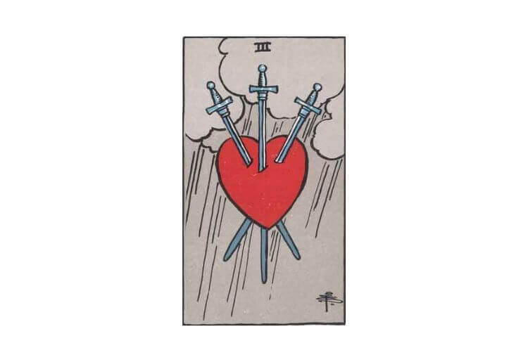 The Three of Swords
